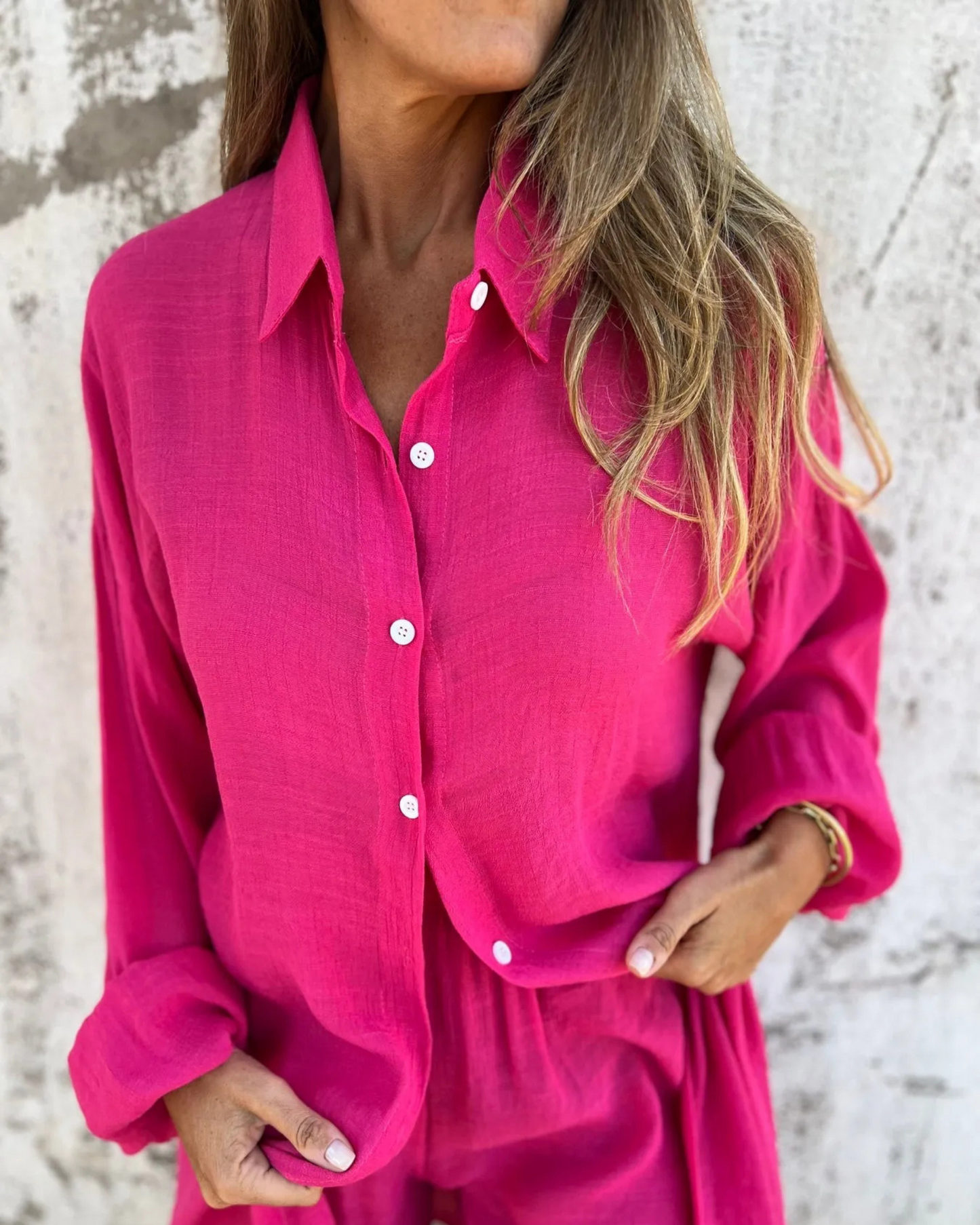 Izela Casual Shirt & Shorts set