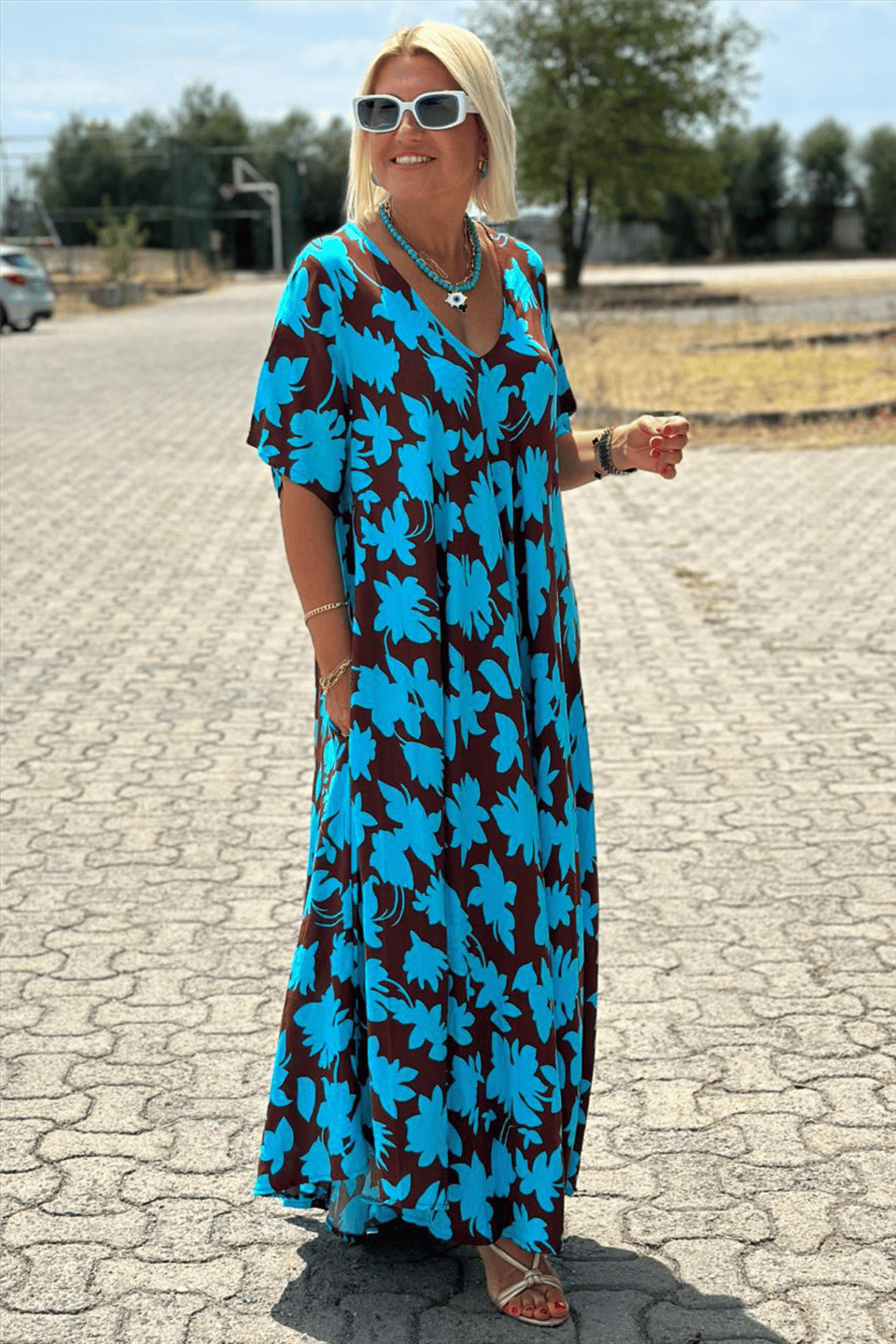 Camilia elegante jurk