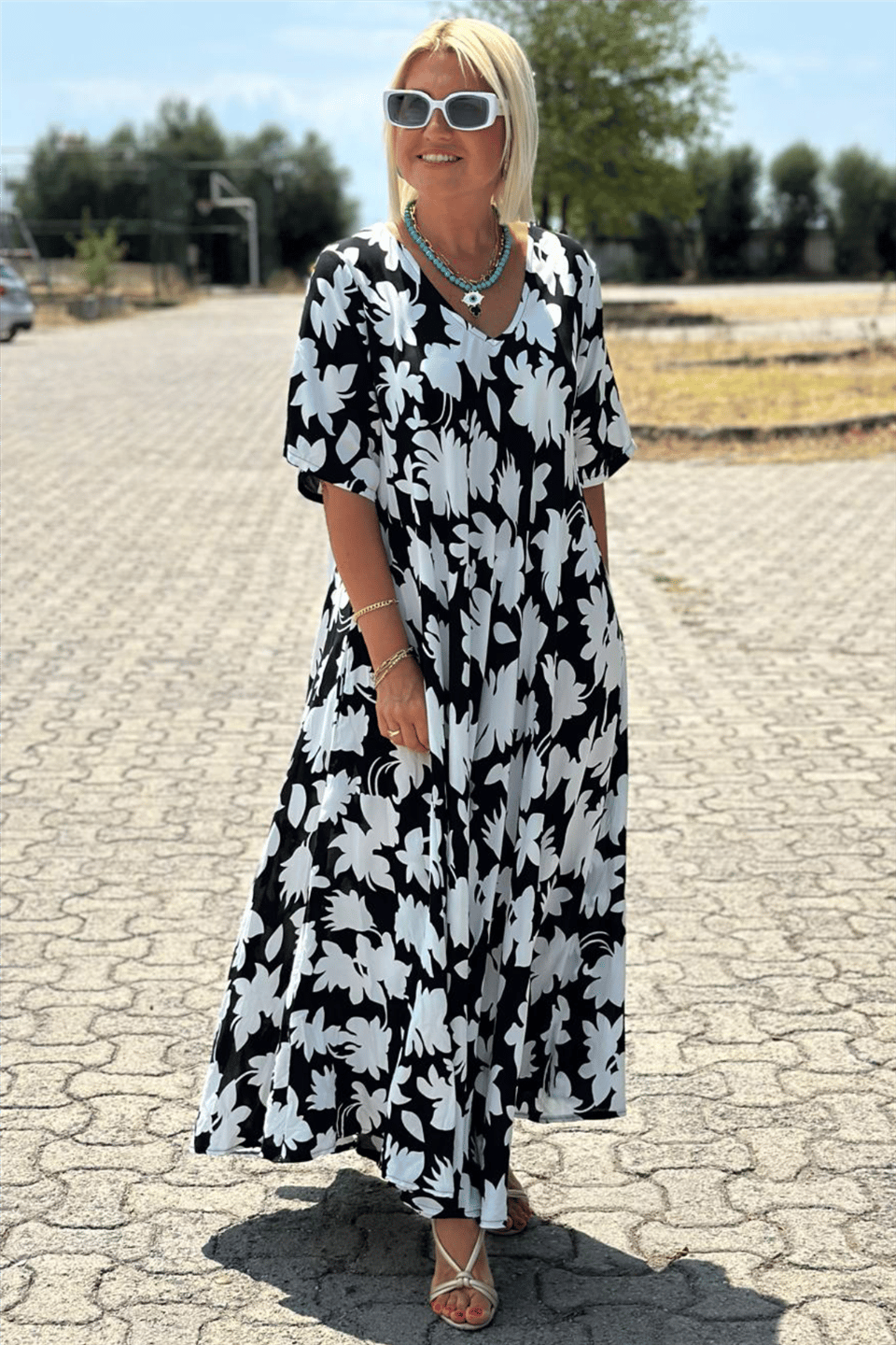 Camilia elegante jurk